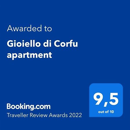 Gioiello Di Corfu Apartment Exterior photo