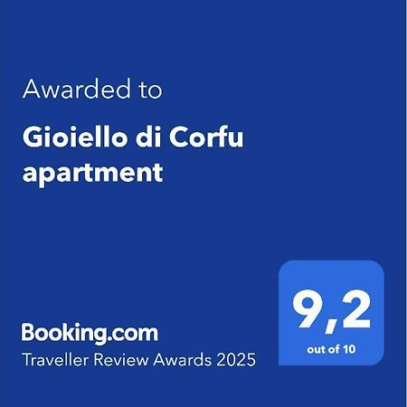 Gioiello Di Corfu Apartment Exterior photo