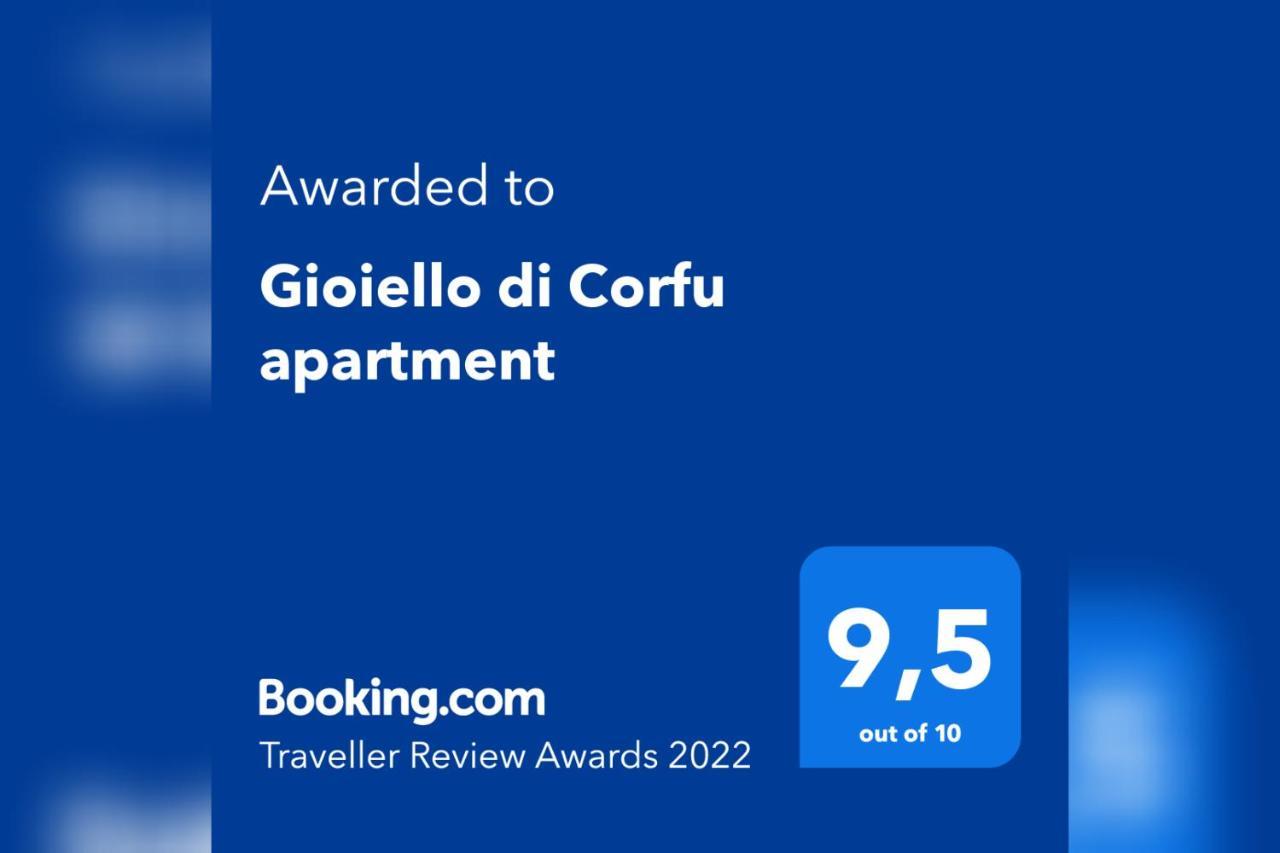 Gioiello Di Corfu Apartment Exterior photo