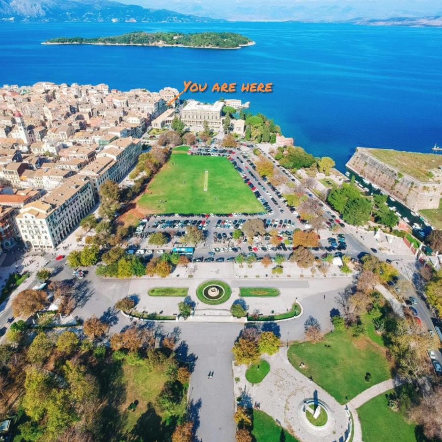 Gioiello Di Corfu Apartment Exterior photo