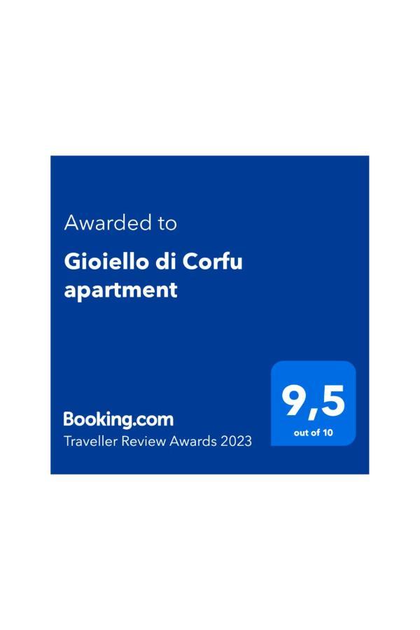 Gioiello Di Corfu Apartment Exterior photo
